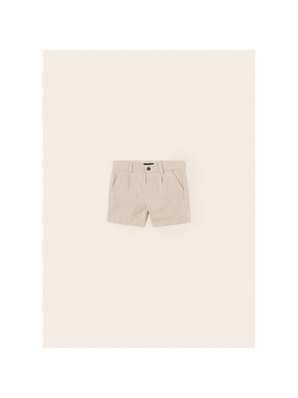 Mayoral Tan Kids Shorts